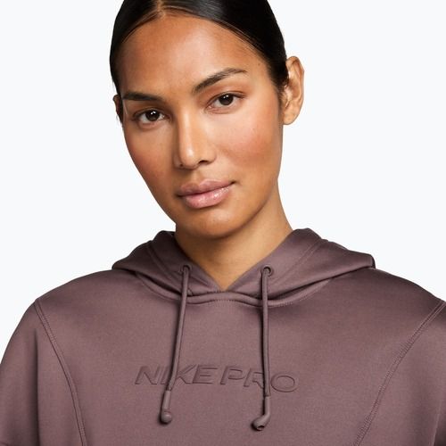 Women's training sweatshirt Nike Pro Therma-Fit Hoodie