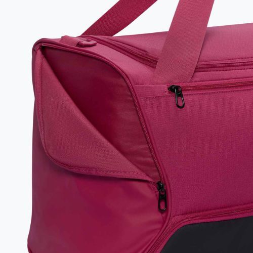 Training bag Nike Brasilia 9.5 60 l sweet beet/black/white