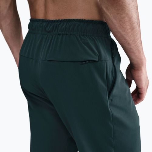 Men's trousers Nike Unlimited Dri-Fit Zippered Cuff seaweed/black/seaweed