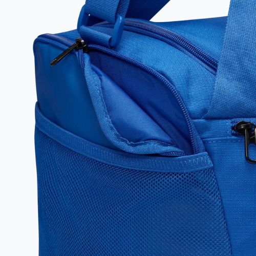 Training bag Nike Brasilia 9.5 Duffle 25 l game royal/black/metallic silver