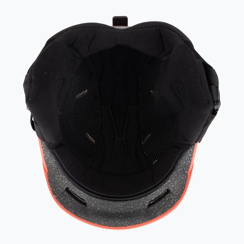 Children's ski helmet Salomon Husk Jr cherry tomato