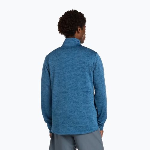 Men's running longsleeve New Balance Athletics Heat Grid 1/2 Zip dark shoreline