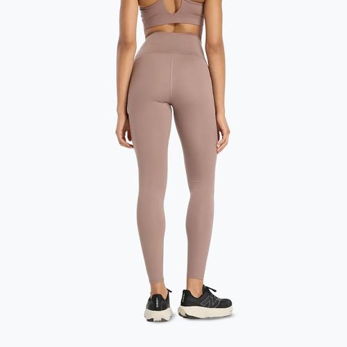 Women's running leggings New Balance Harmony High Rise earth shadow