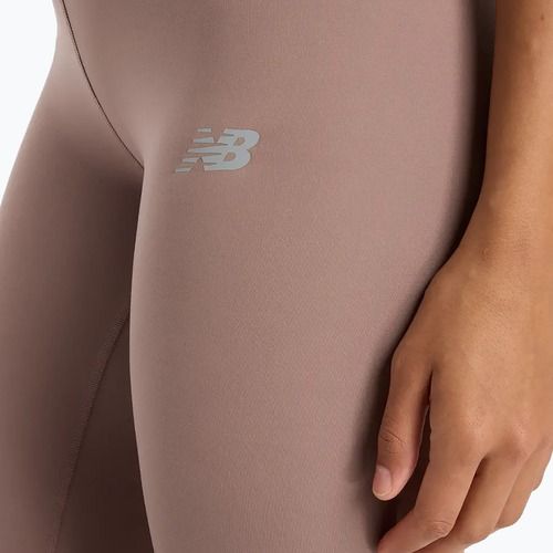 Women's running leggings New Balance Harmony High Rise earth shadow