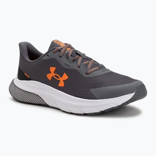 Men's running shoes Under Armour Hovr Turbulence 2 RS castlerock/black/solar orange