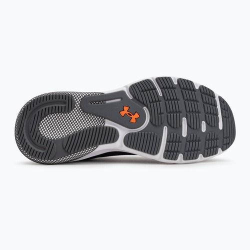 Men's running shoes Under Armour Hovr Turbulence 2 RS castlerock/black/solar orange