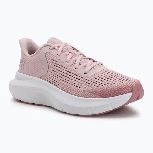 Women's running shoes Under Armour Charged Rogue 5 prime pink/prime pink/prime pink