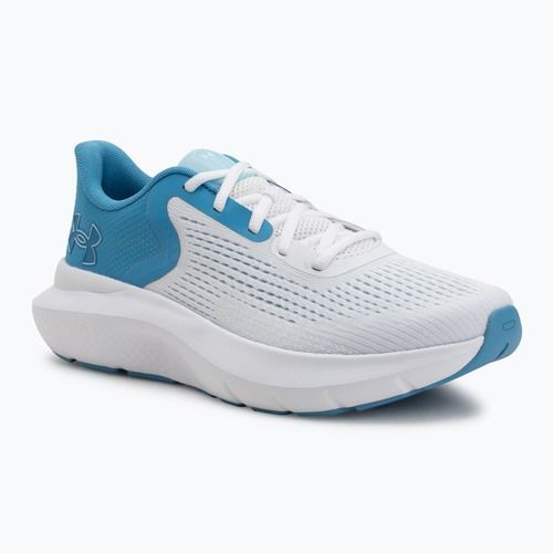 Women's running shoes Under Armour Charged Rogue 5 white/steel