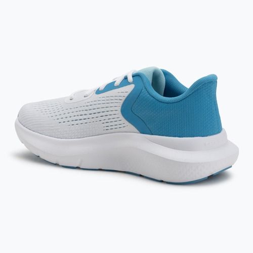 Women's running shoes Under Armour Charged Rogue 5 white/steel