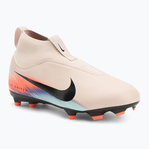 Children's football boots Nike United Mercurial Superfly 10 Academy Jr FG/MG silt red/racer blue