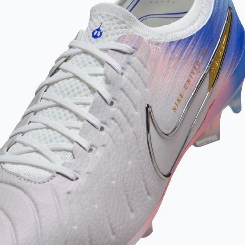 Men's football boots Nike United Tiempo Legend 10 Elite FG vast grey/racer blue