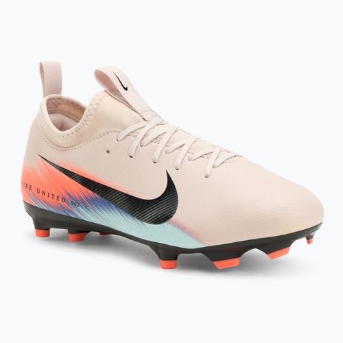 Children's football boots Nike United Mercurial Vapor 16 Academy Jr FG/MG silt red/racer blue