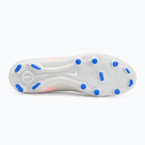 Men's football boots Nike United Tiempo Legend 10 Academy FG/MG vast grey/racer blue