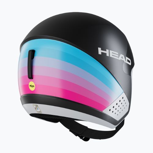 Ski helmet HEAD Downforce MIPS RD 75 Years vis