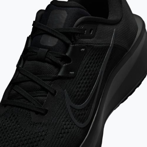 Men's running shoes Nike Quest 6 black/dark smoke grey