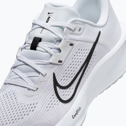 Men's running shoes Nike Quest 6 white/pure platinum/black