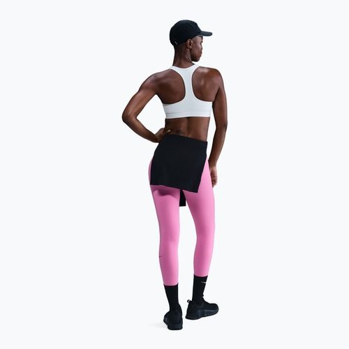 Training bra Nike Swoosh Medium Support white/black