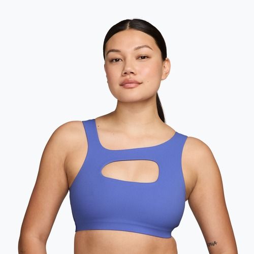 Training bra Nike Zenvy Light-Support Lightly Lined sapphire/white