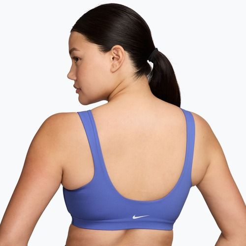 Training bra Nike Zenvy Light-Support Lightly Lined sapphire/white