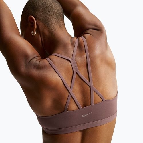 Training bra Nike Zenvy Strappy Light-Support tottoo/white