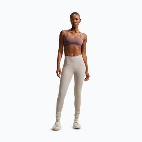 Training bra Nike Zenvy Strappy Light-Support tottoo/white