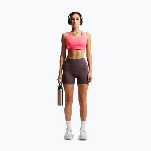 Training bra Nike Swift High-Support Lightly Lined sea coral