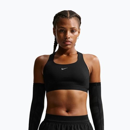 Training bra Nike Swift High-Support Lightly Lined black