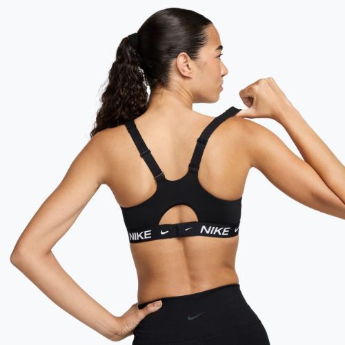 Training bra Nike Indy High Support black/black/white