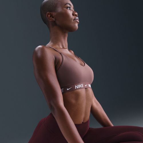 Training bra Nike Dri-Fit Indy Light Support tattoo/tattoo/white