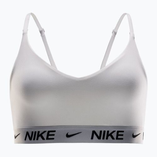 Training bra Nike Dri-Fit Indy Light Support white/black