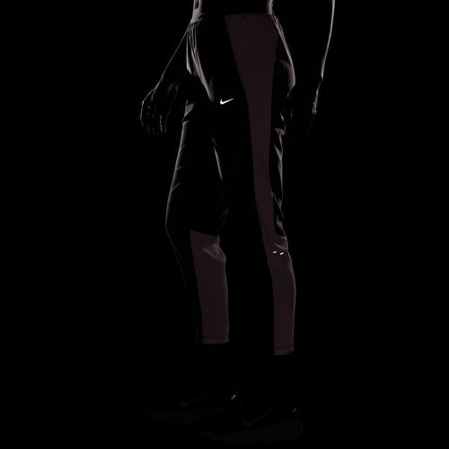 Women's running trousers Nike Tempo Swoosh Dri-Fit Mid-Rise 7/8 tattoo/pink foam