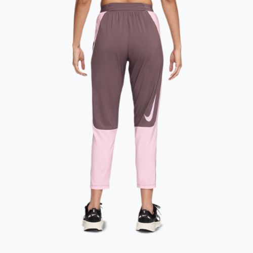 Women's running trousers Nike Tempo Swoosh Dri-Fit Mid-Rise 7/8 tattoo/pink foam