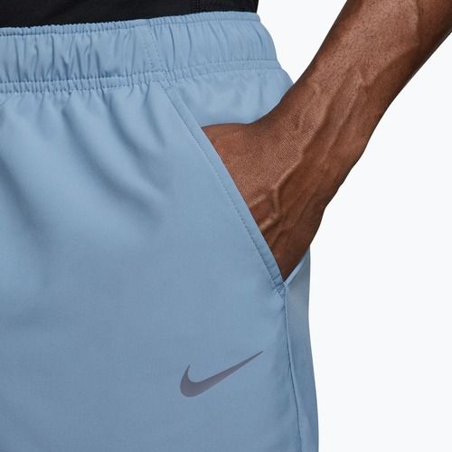 Men's training trousers Nike Form Dri-Fit GFX Alt work blue