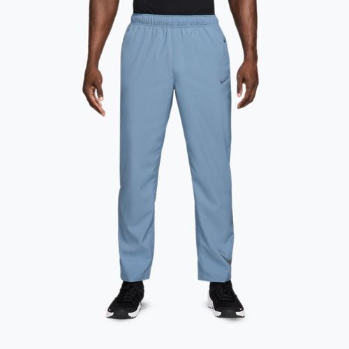 Men's training trousers Nike Form Dri-Fit GFX Alt work blue
