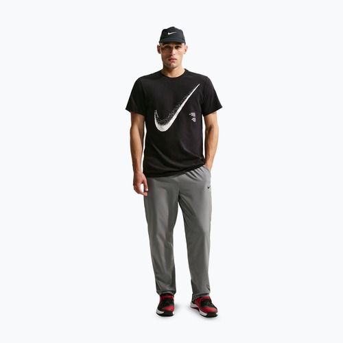 Men's training trousers Nike Form Dri-Fit GFX Alt smoke grey