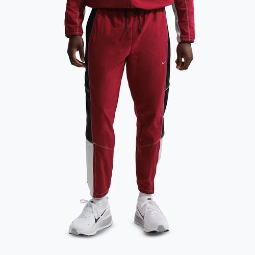Men's running trousers Nike Retro Dri-Fit team crimson/black