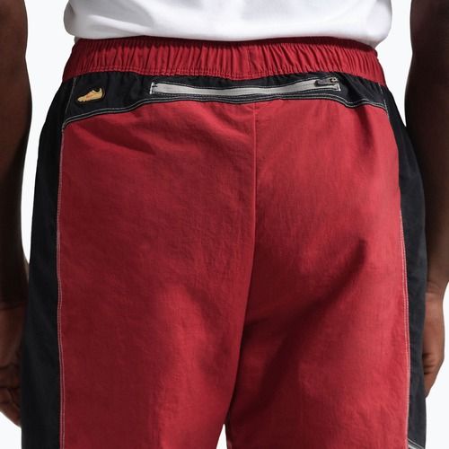 Men's running trousers Nike Retro Dri-Fit team crimson/black