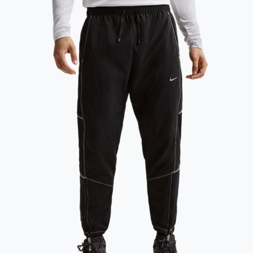Men's running trousers Nike Retro Dri-Fit black/black/black