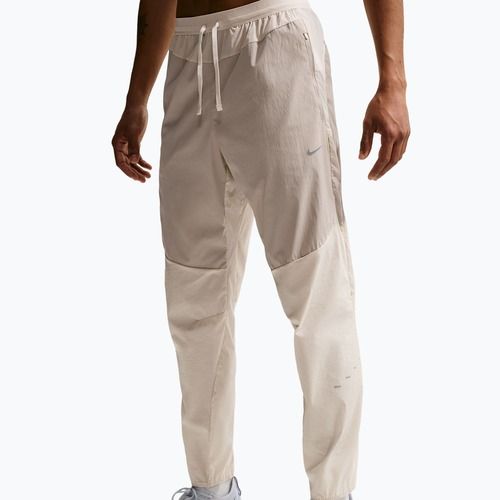 Men's running trousers Nike Stride Repel Woven cream li/birch/natural