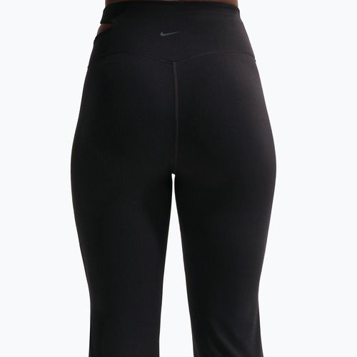 Women's training trousers Nike Zenvy High-Waisted Flared black/pcg3c