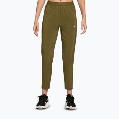 Women's running trousers Nike Tempo Dri-Fit Mid-Rise 7/8 olive flak