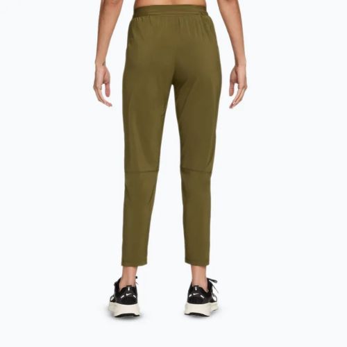 Women's running trousers Nike Tempo Dri-Fit Mid-Rise 7/8 olive flak