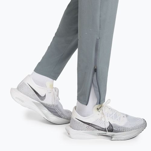 Men's running trousers Nike Stride Dri-Fit Woven smoke grey
