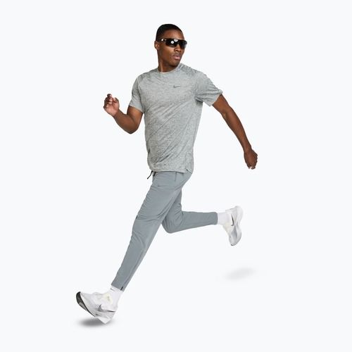 Men's running trousers Nike Stride Dri-Fit Woven smoke grey