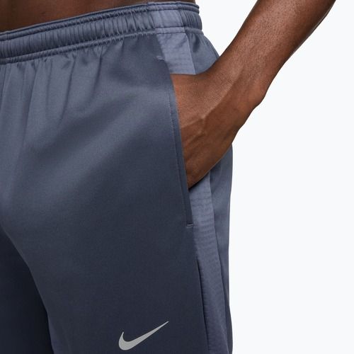 Men's running trousers Nike Challenger Therma-Fit Winterized thunder blue