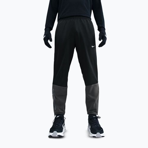 Men's running trousers Nike Challenger Therma-Fit Winterized black/anthracite/black