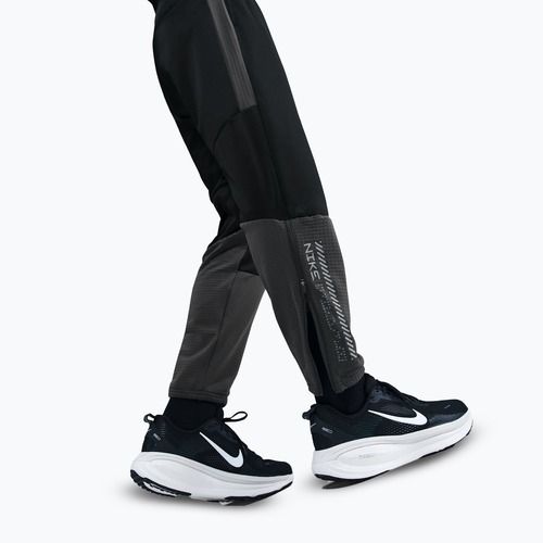 Men's running trousers Nike Challenger Therma-Fit Winterized black/anthracite/black