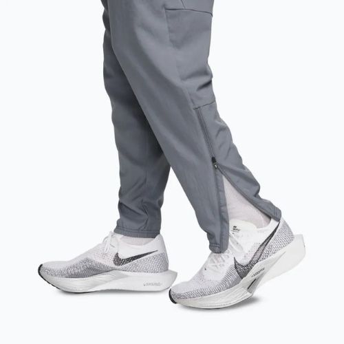 Men's trousers Nike Dri-Fit Challenger Woven smoke grey/black