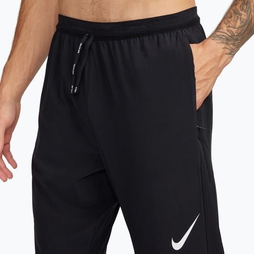 Men's running trousers Nike AeroSwift Dri-Fit ADV black/summit white