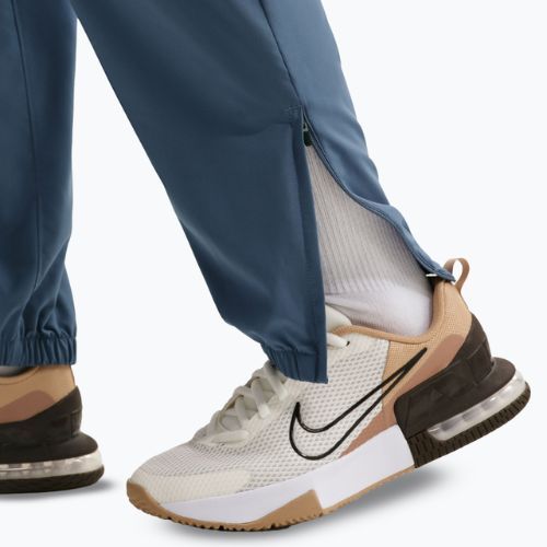 Men's trousers Nike Dri-Fit Form Tapered diffused blue/black